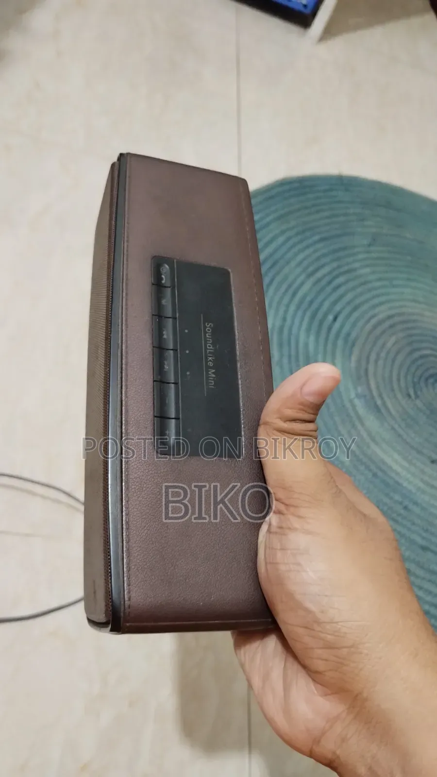Mini Bluetooth Rechargeable Soundbox