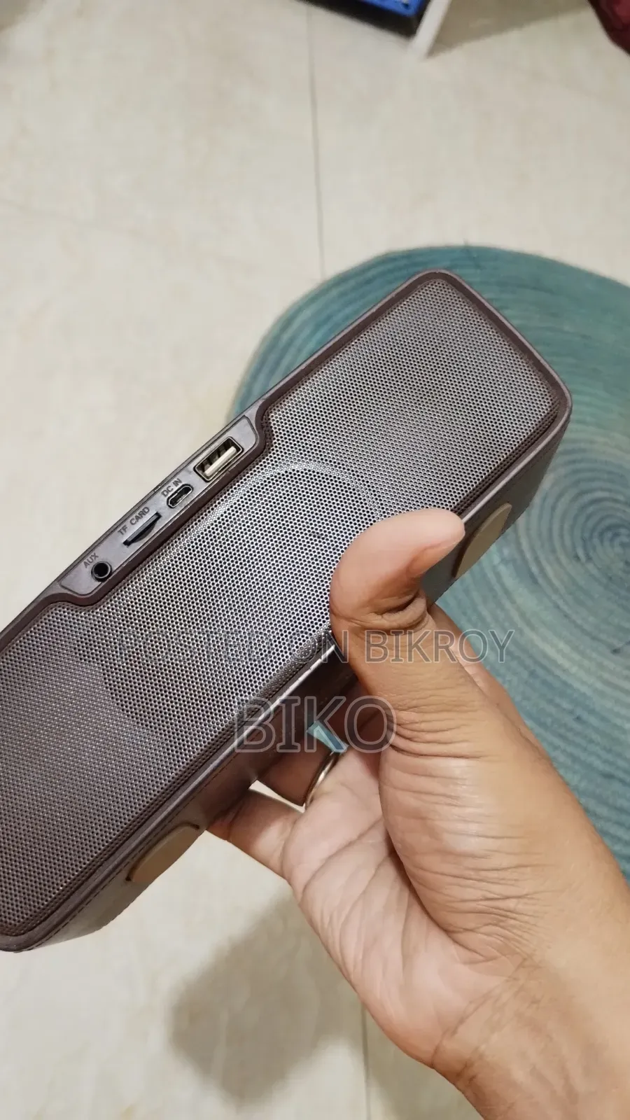Mini Bluetooth Rechargeable Soundbox