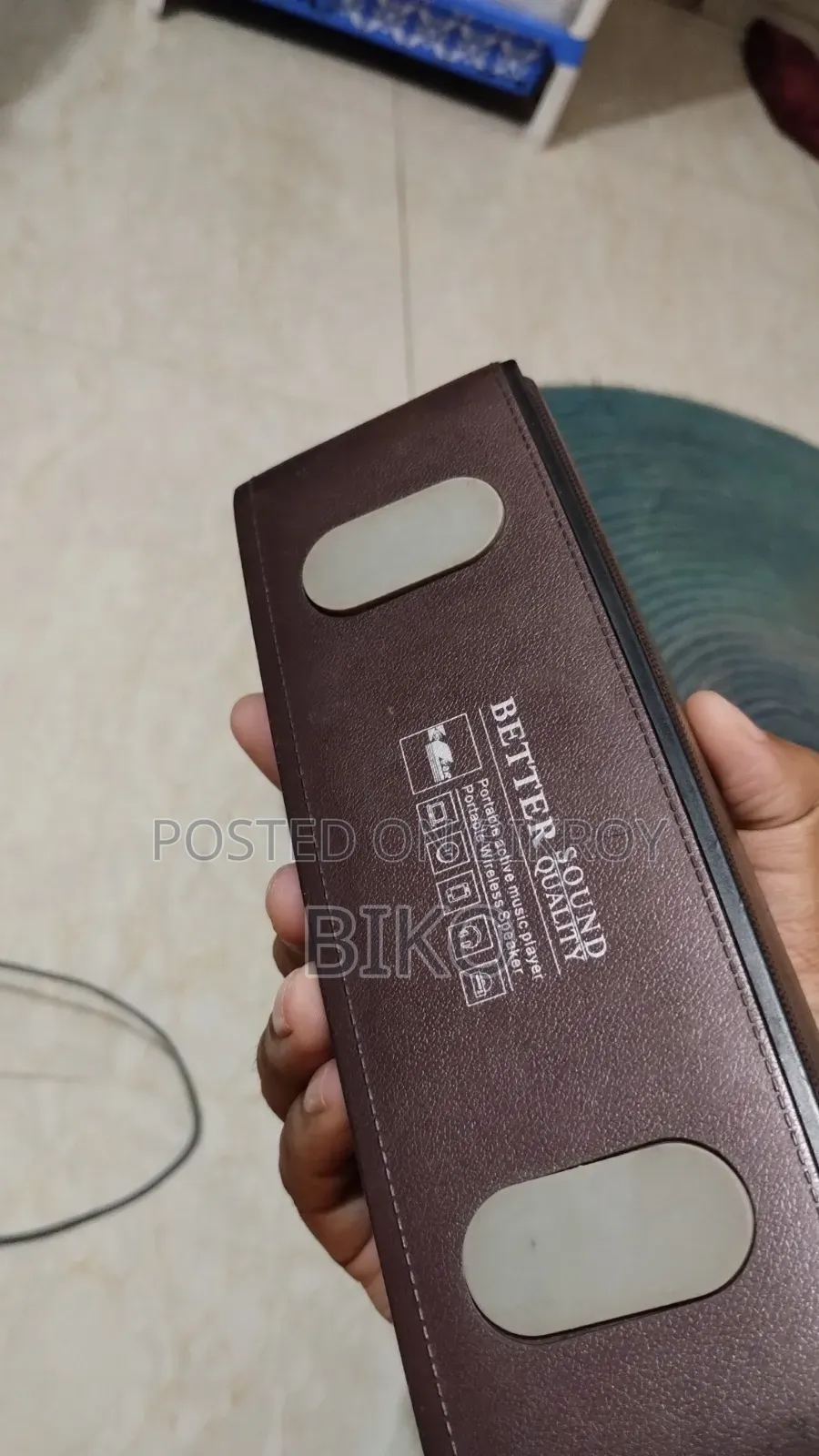 Mini Bluetooth Rechargeable Soundbox