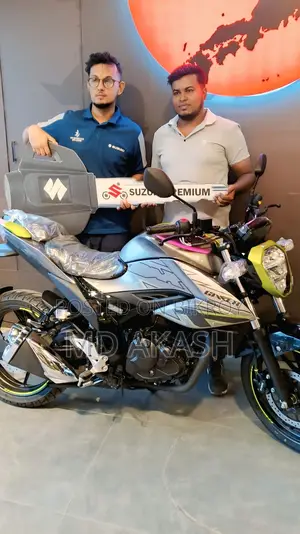 New Suzuki 2025 Gray