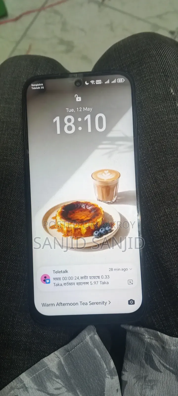 New Honor X6C 128 GB Black