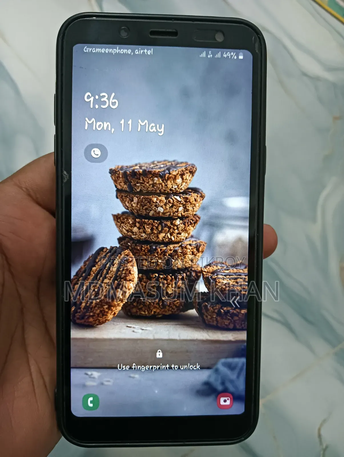 Samsung Galaxy A6 64 GB Gold