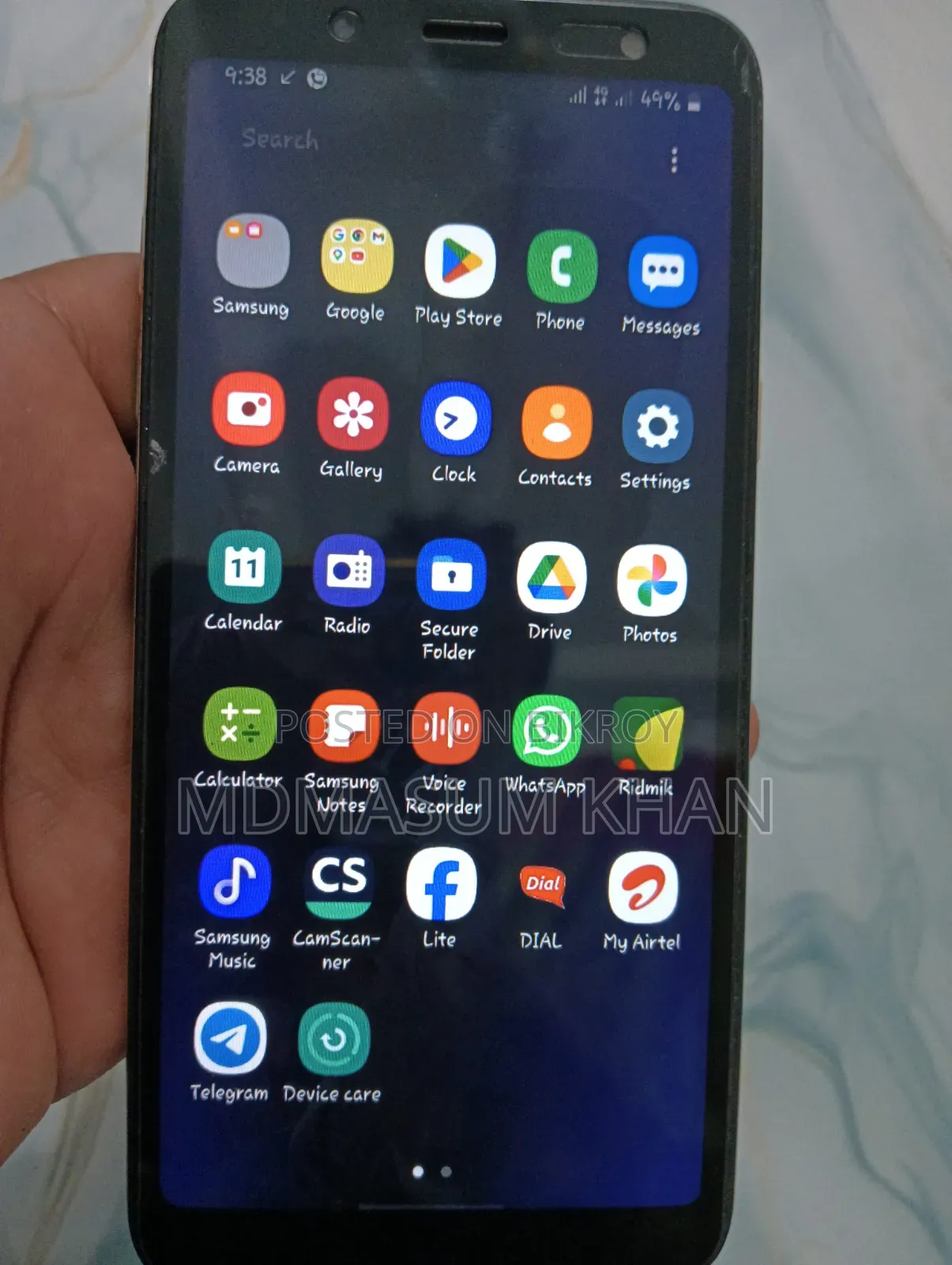 Samsung Galaxy A6 64 GB Gold