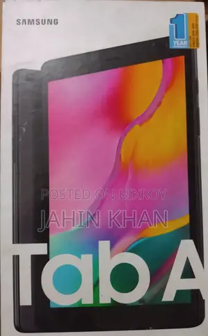 স্যামসাং গ্যালাক্সি ট্যাব এ ৮.০ (২০১৮) ৩২ জিবি কালো
