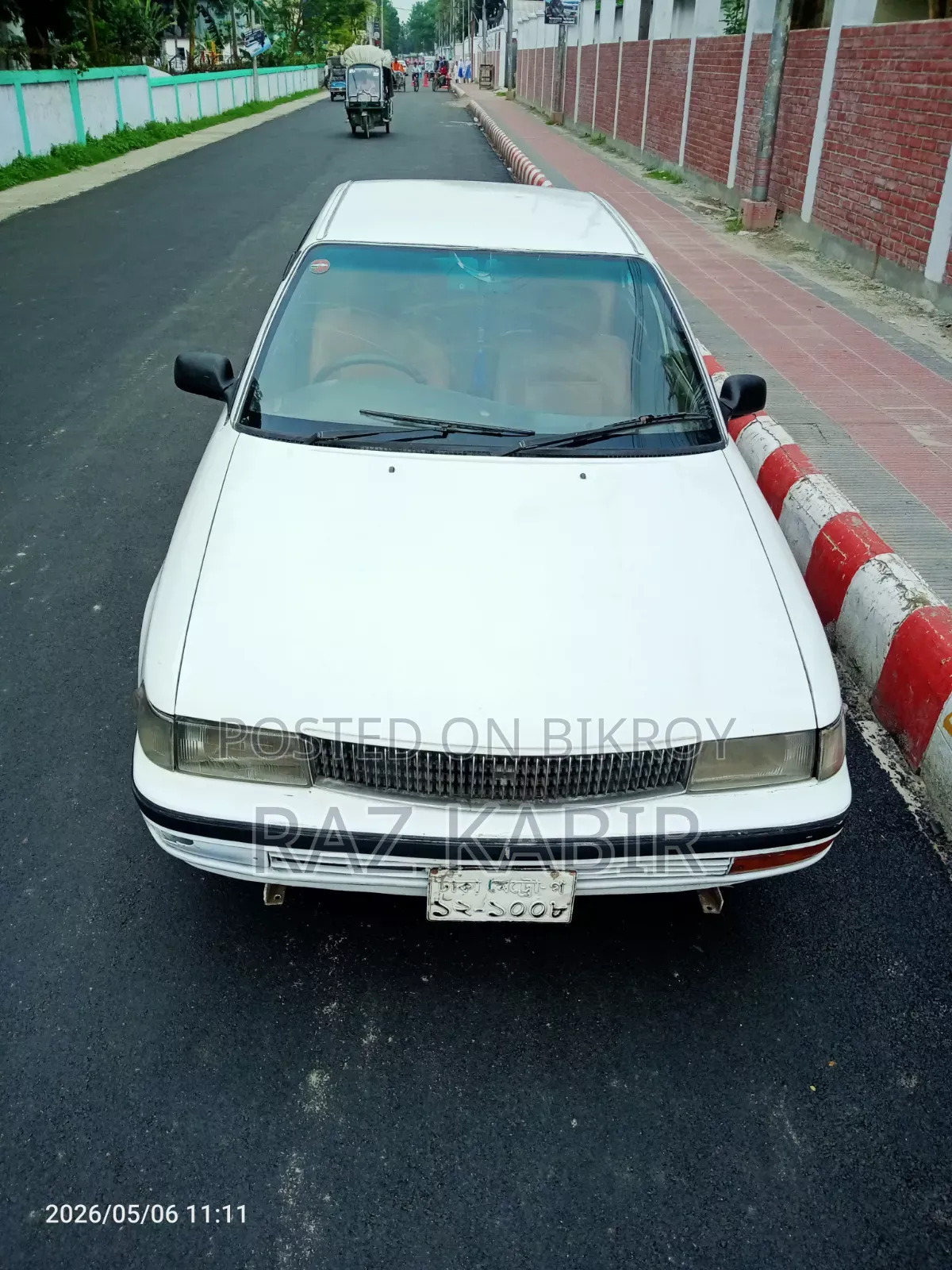 Toyota Corona 1992 White