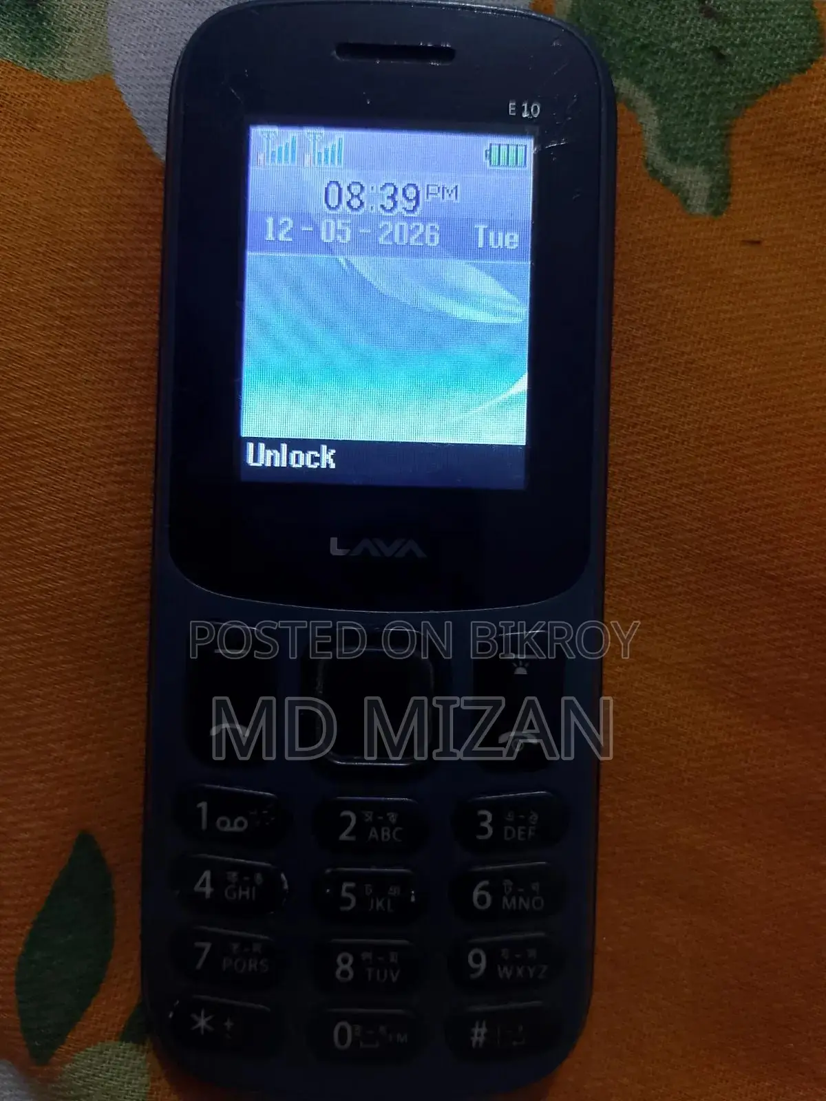 Lava A1 Wave Black