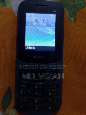 Lava A1 Wave Black