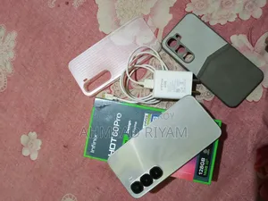 New Infinix Hot 60 Pro 128 GB White