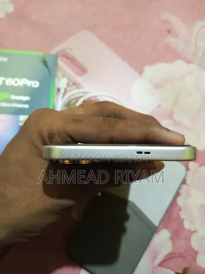 New Infinix Hot 60 Pro 128 GB White