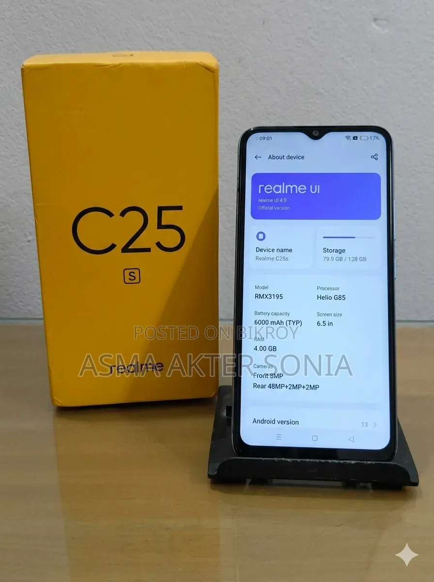 Realme C25Y 128 GB Blue