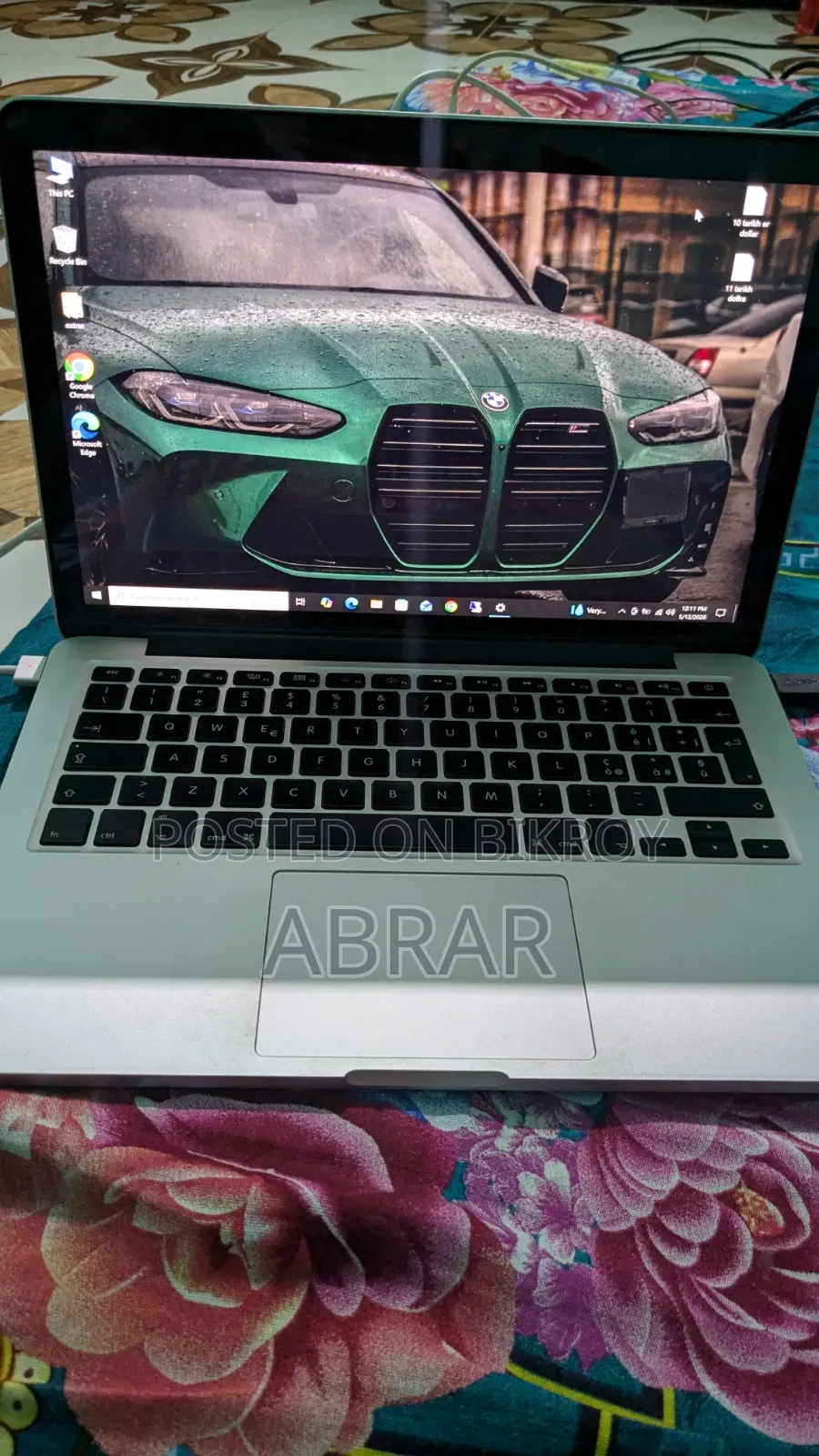 Laptop Apple MacBook Pro 16GB Intel Core I7 SSD 1T