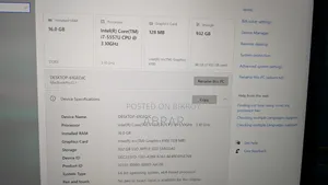 Laptop Apple MacBook Pro 16GB Intel Core I7 SSD 1T