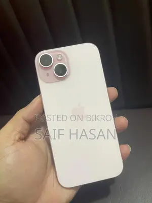 অ্যাপল আইফোন ১৫ ১২৮ জিবি পিঙ্ক