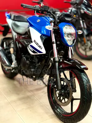 Suzuki Gixxer SF FI 2026 Blue