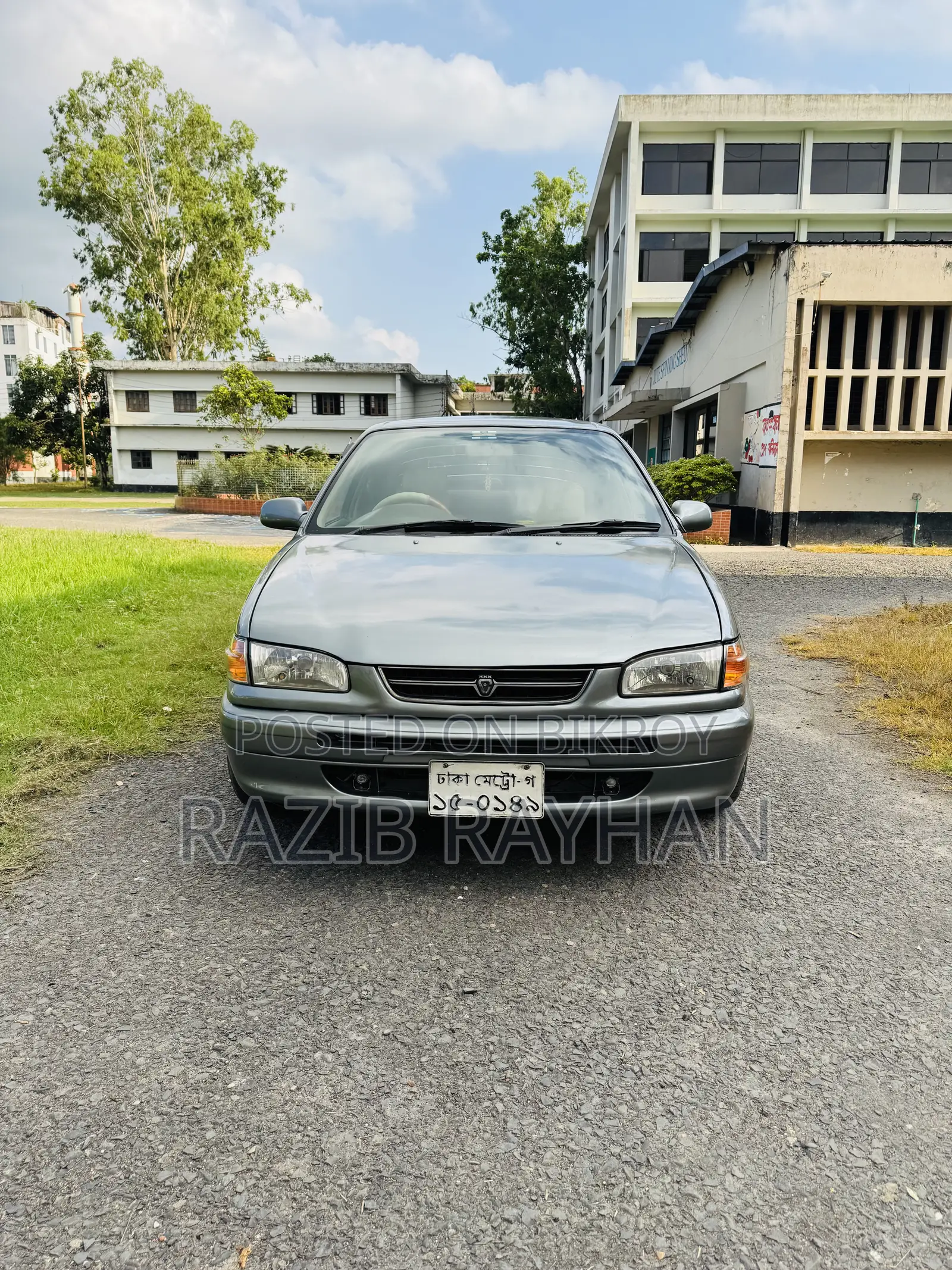 Toyota Corolla Sedan Automatic 1996 Gray