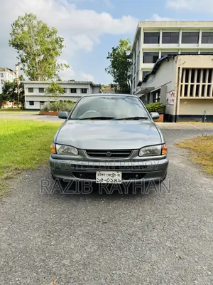 Toyota Corolla Sedan Automatic 1996 Gray