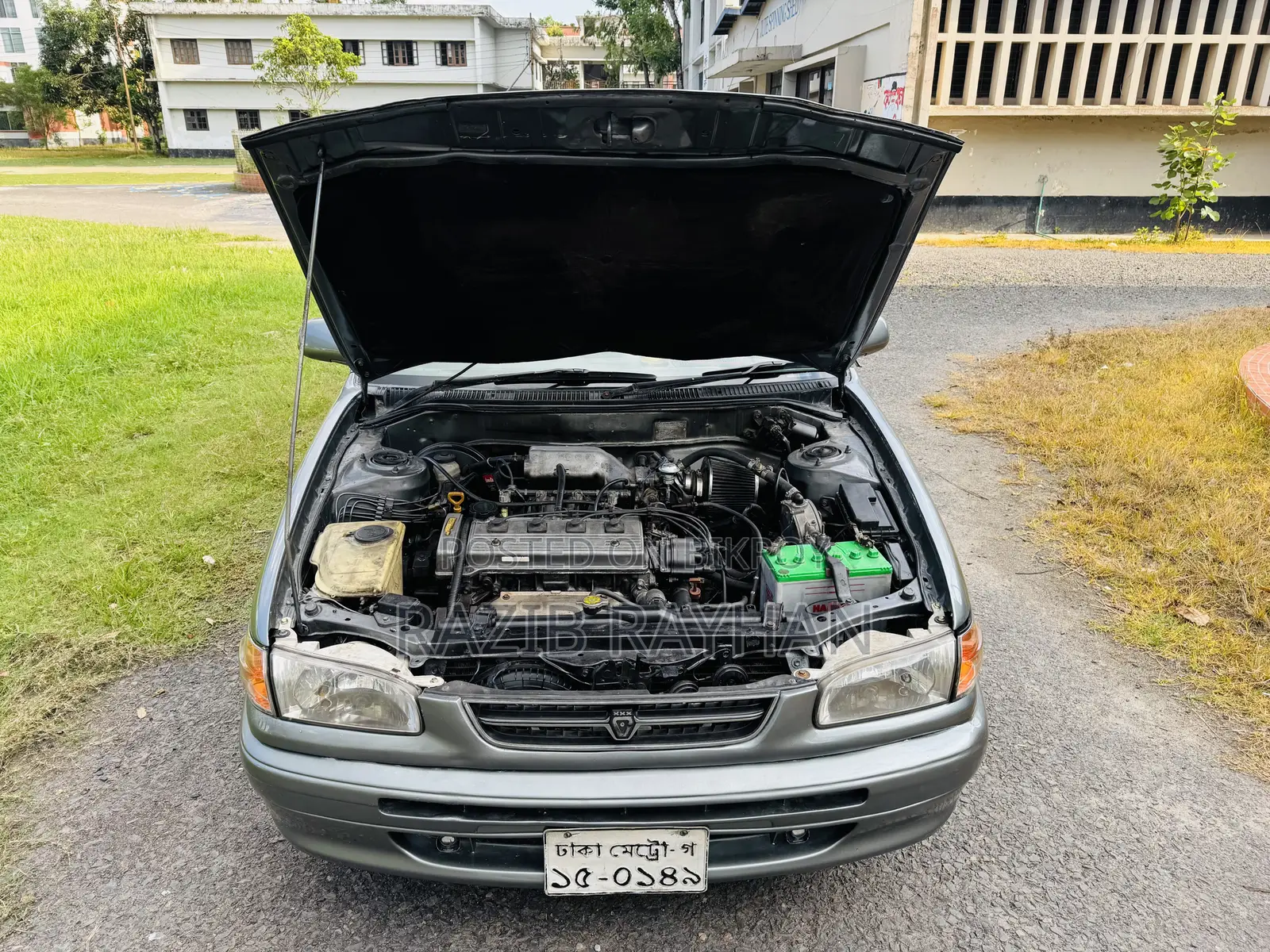Toyota Corolla Sedan Automatic 1996 Gray