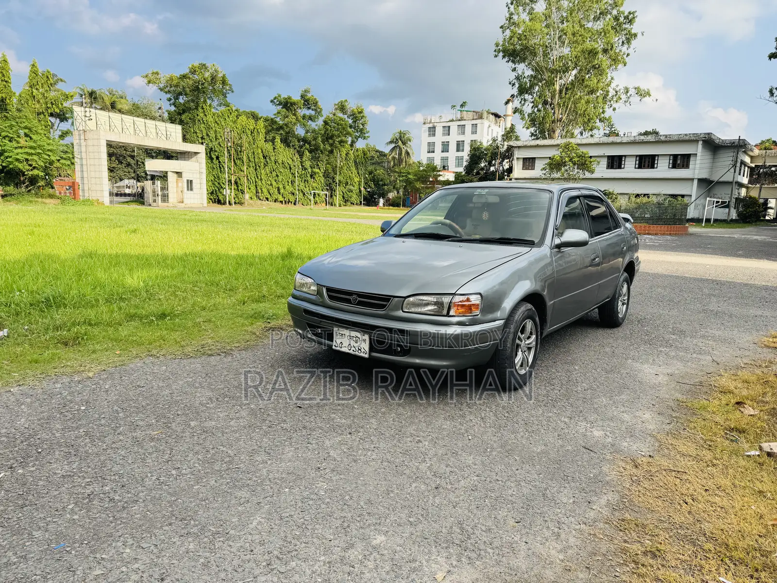 Toyota Corolla Sedan Automatic 1996 Gray