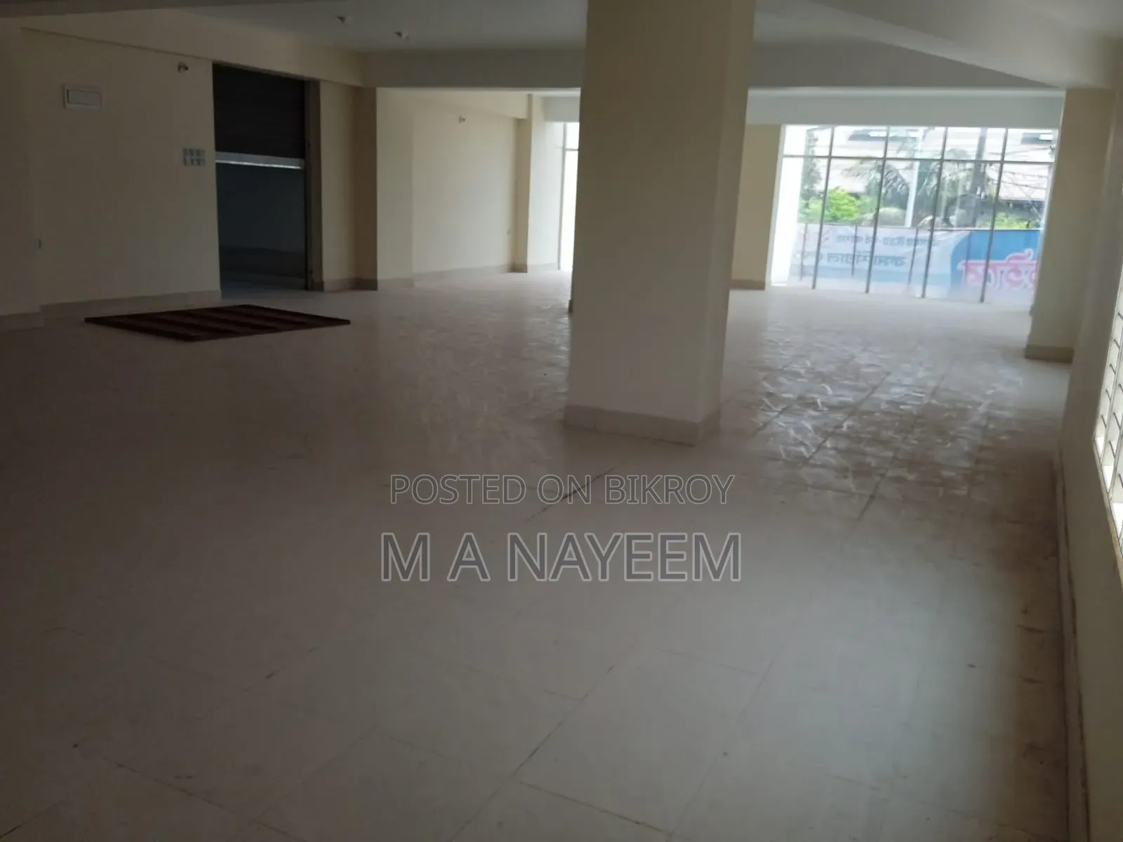 2000 Sq Ft Commercial Space for Rent in the Heart of Khulna