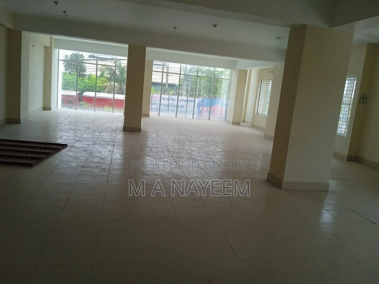 2000 Sq Ft Commercial Space for Rent in the Heart of Khulna