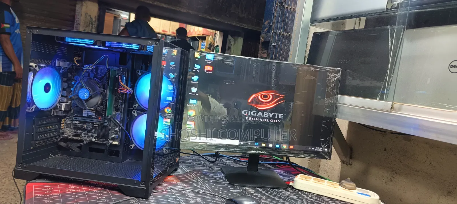 CyberpowerPC CyberPower Z790 I3 Configurator 8GB Intel Core I3 256GB