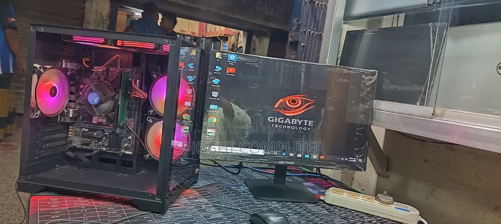 CyberpowerPC CyberPower Z790 I3 Configurator 8GB Intel Core I3 256GB