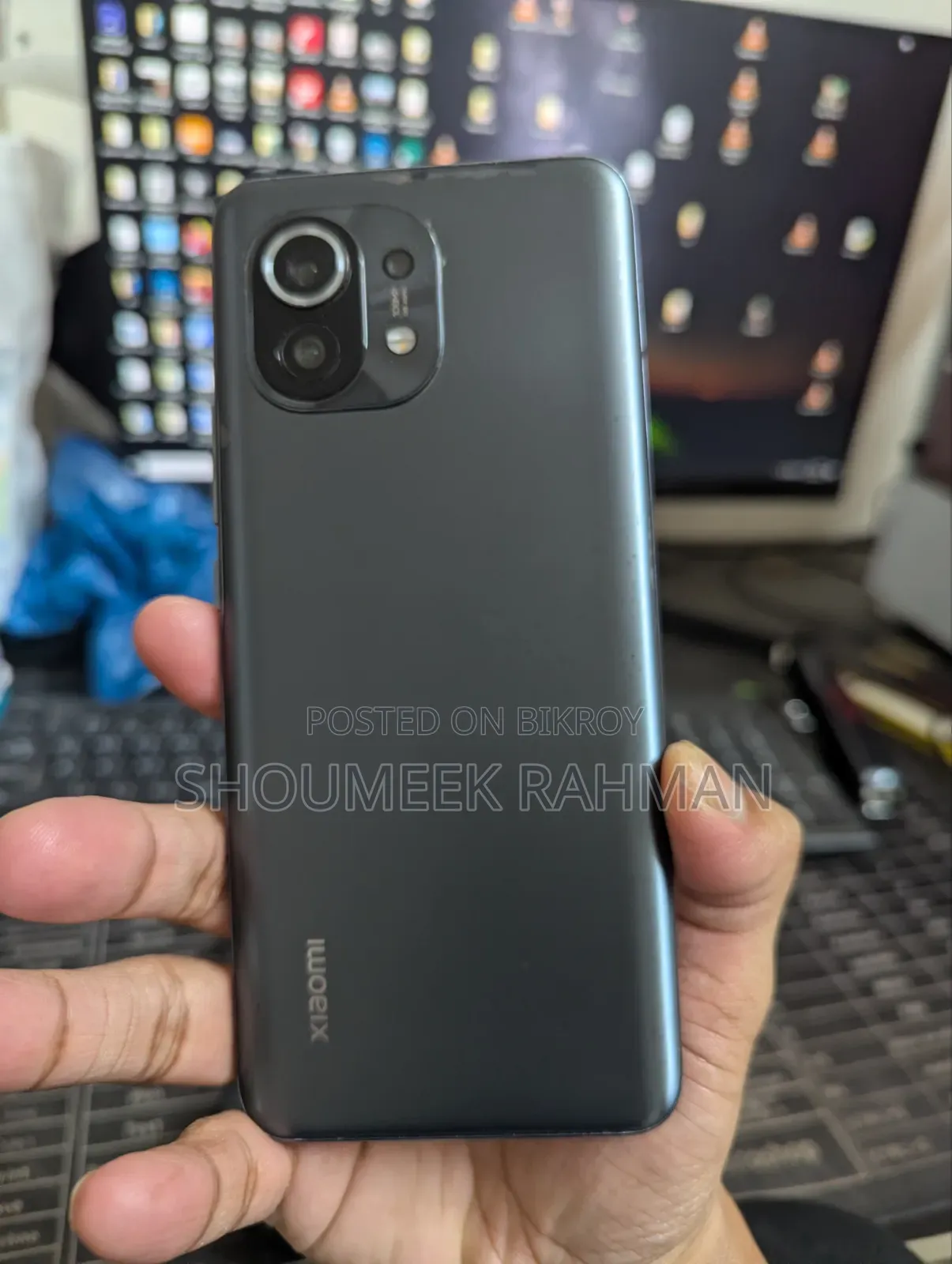 Xiaomi Mi 11 256 GB Black