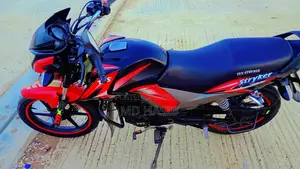 TVS Stryker 125 2018 Black