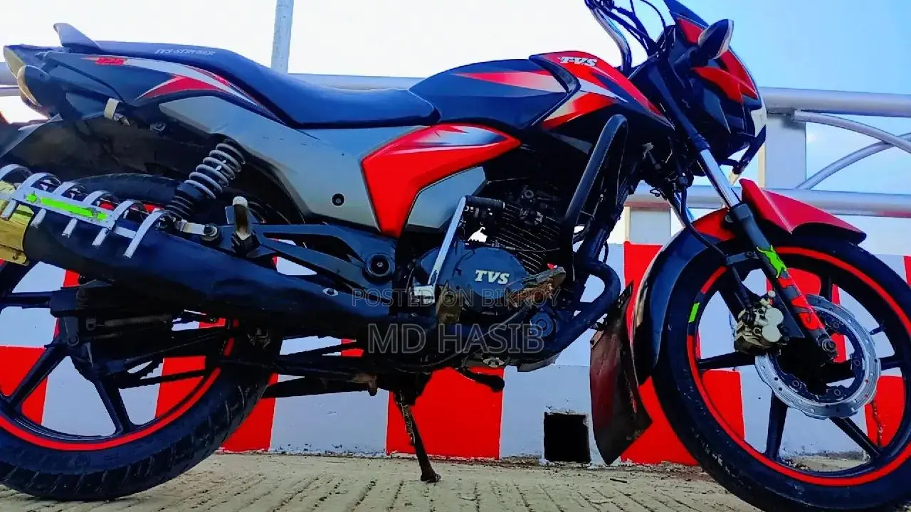 TVS Stryker 125 2018 Black