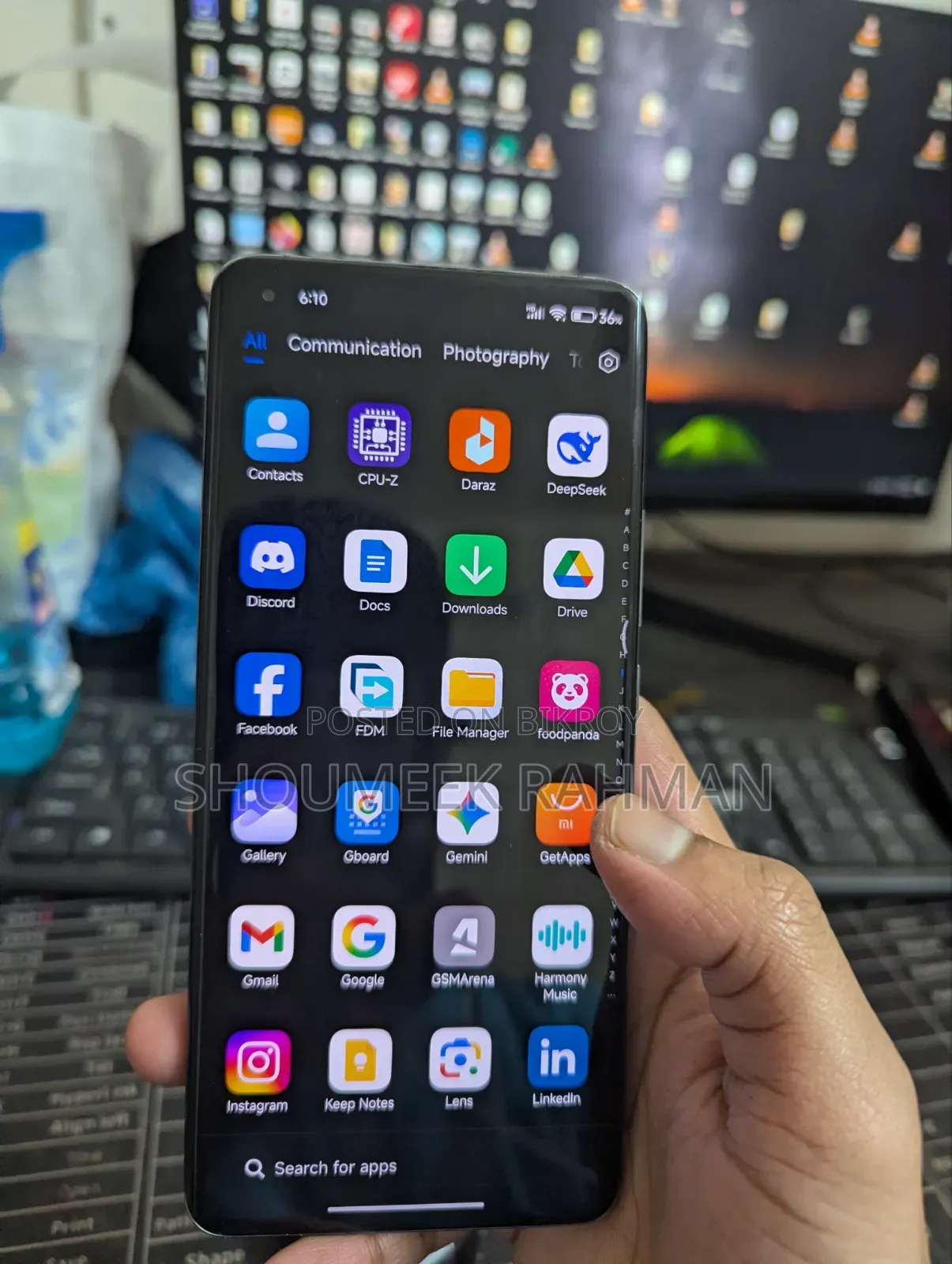 Xiaomi Mi 11 256 GB Black