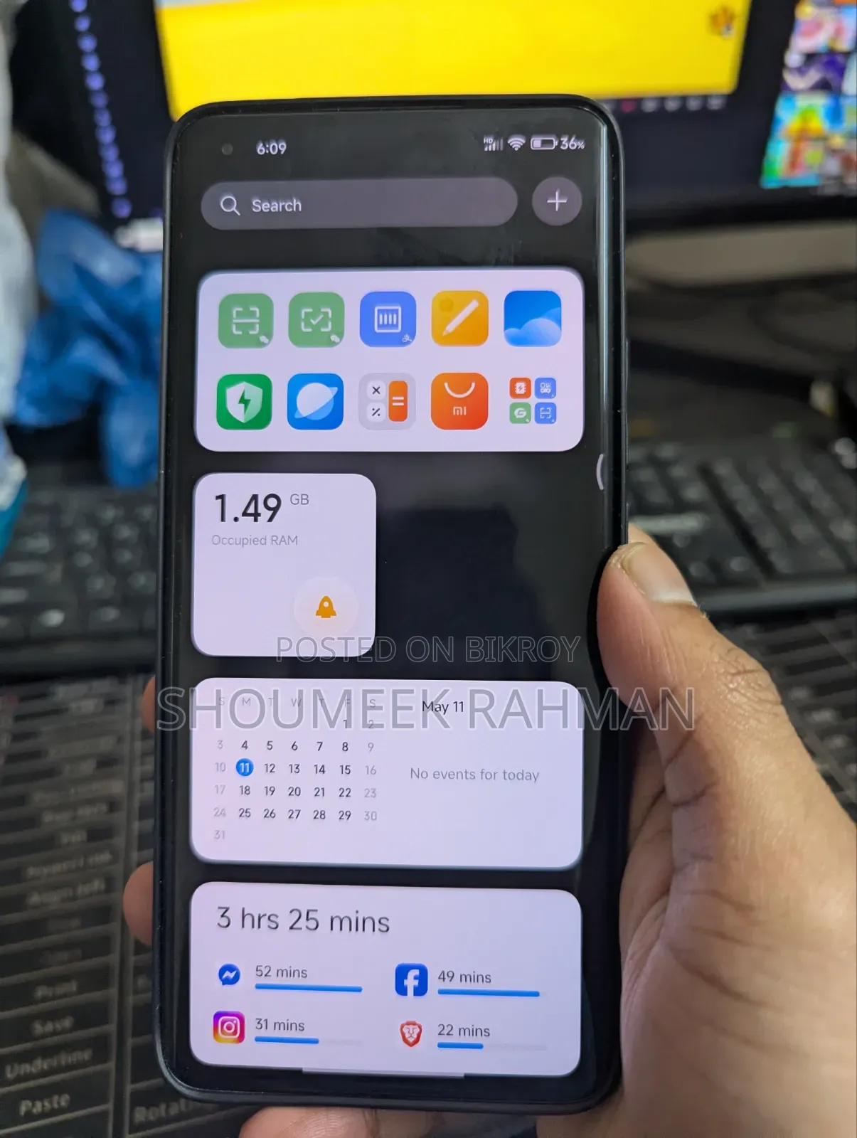 Xiaomi Mi 11 256 GB Black