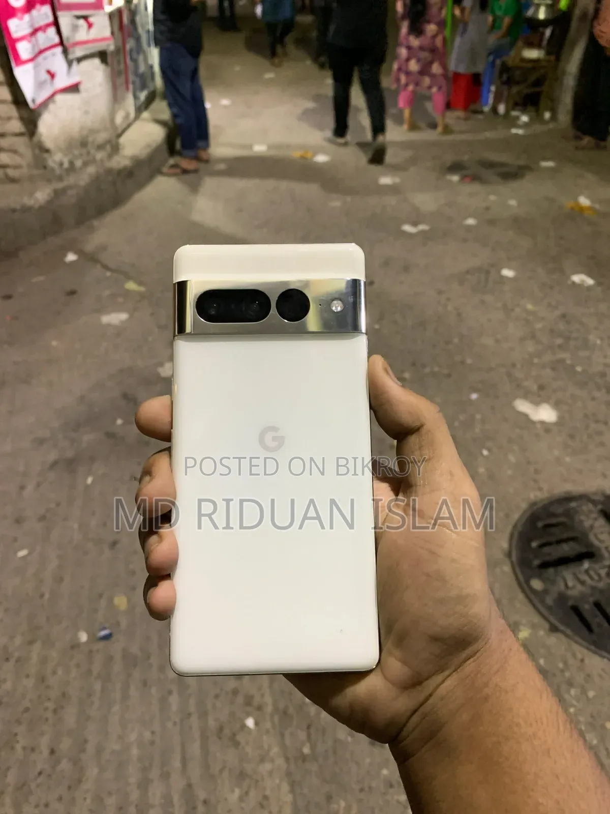 Google Pixel 7 Pro 128 GB White