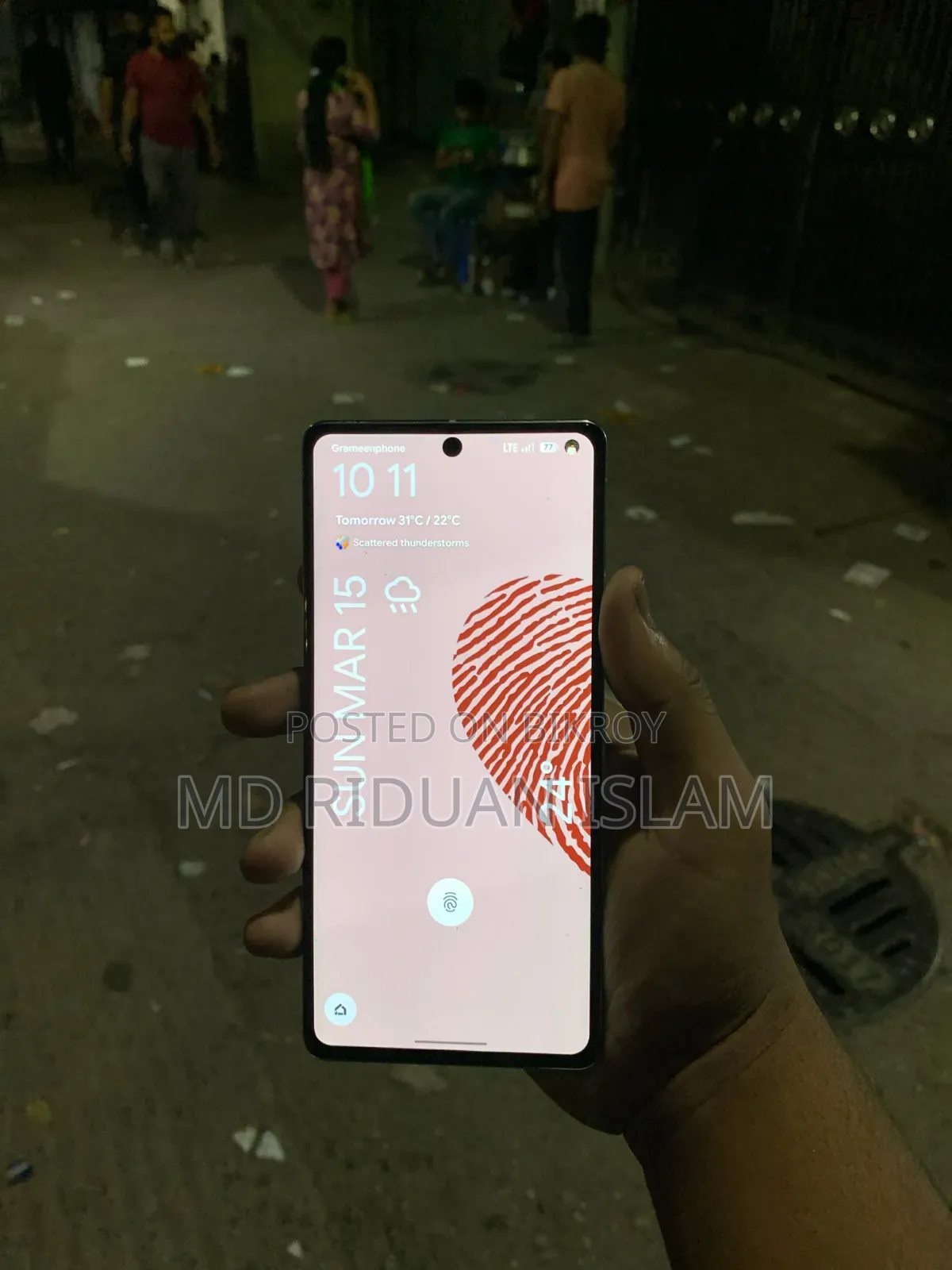 Google Pixel 7 Pro 128 GB White