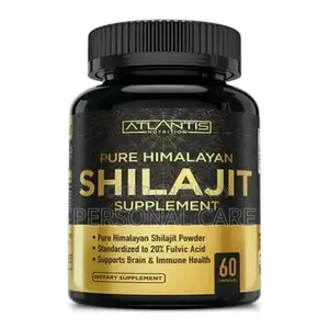 Atlantis Nutrition Shilajit Capsule: A Permanent Solution for Marital Life