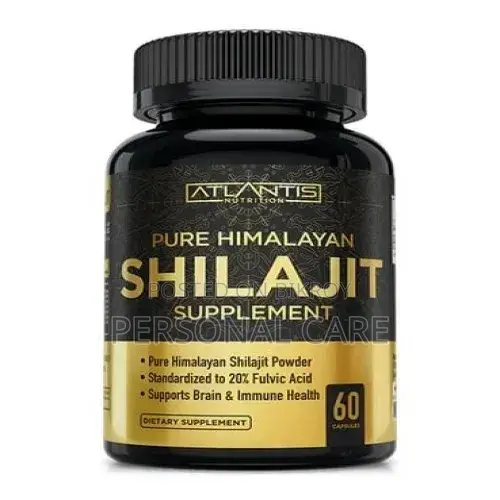 Atlantis Nutrition Shilajit Capsule: A Permanent Solution for Marital Life