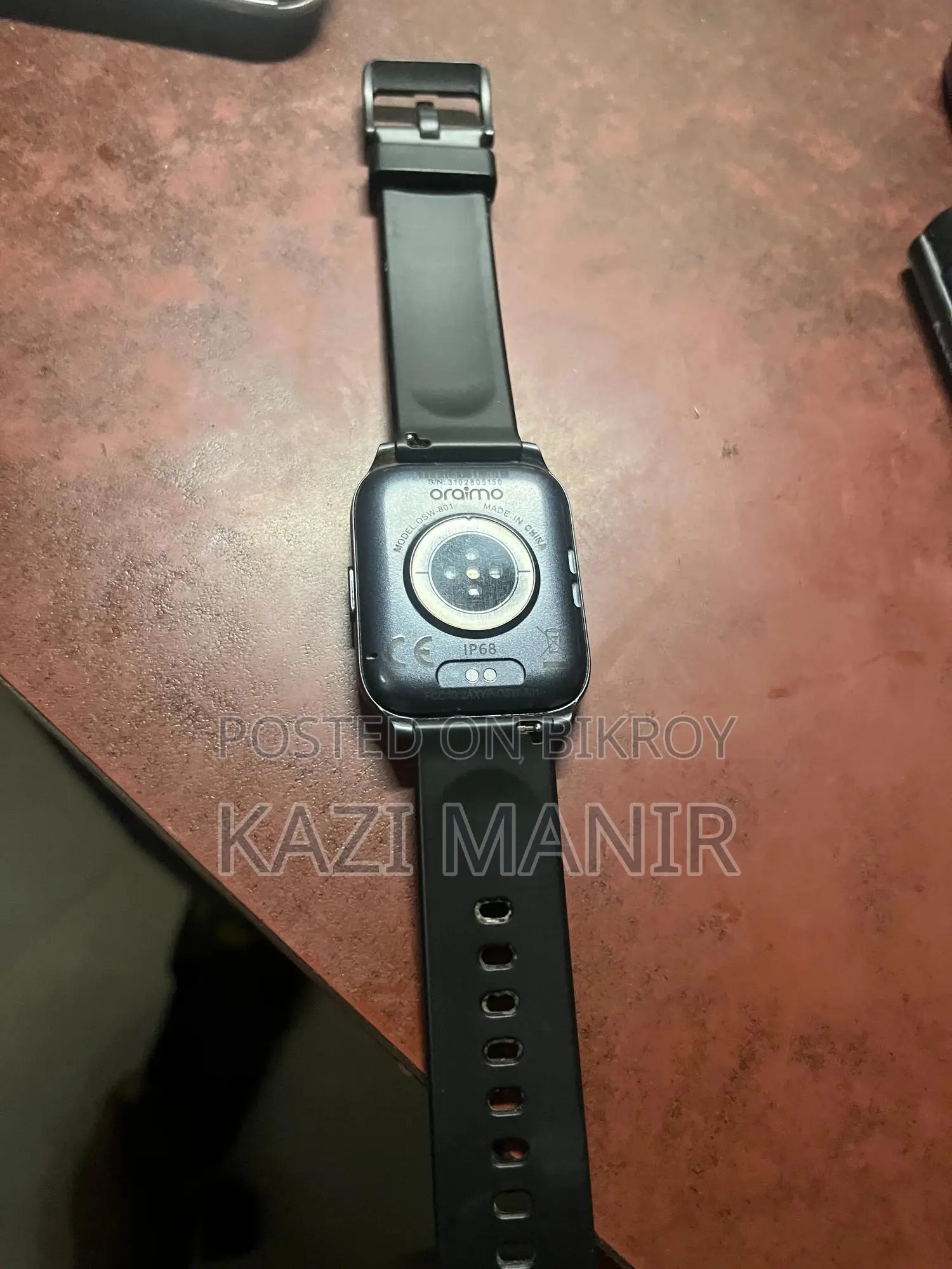 Oraimo Plus 4 Smart Watch