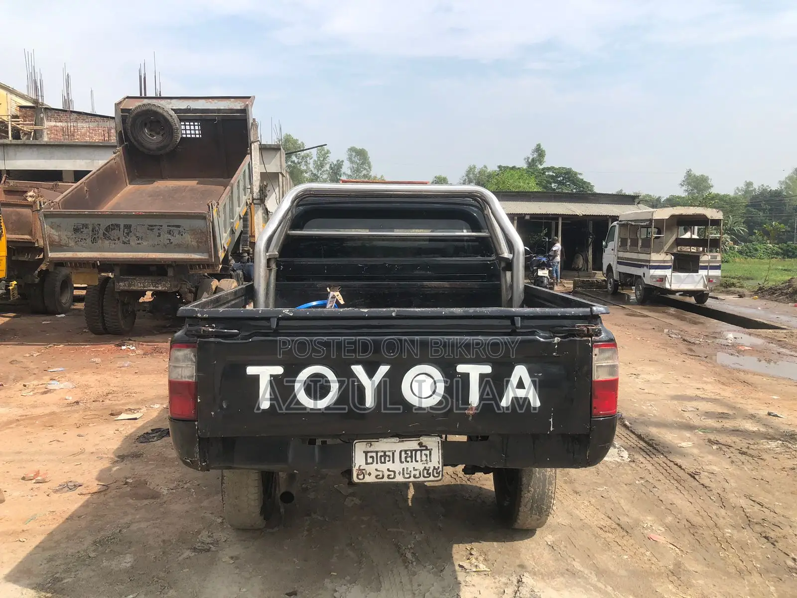 Toyota Hilux 2.5 Cab 2005 Black