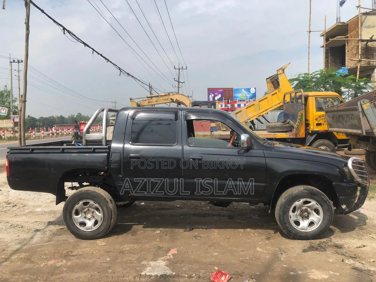 Toyota Hilux 2.5 Cab 2005 Black