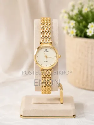 Ladies Bracelet Hand Watch (Offer Price)