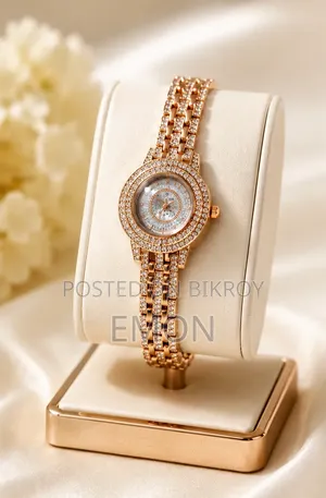 Ladies Bracelet Hand Watch (Offer Price)