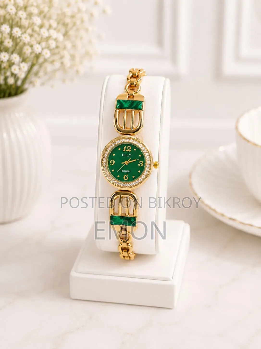 Ladies Bracelet Hand Watch (Offer Price)