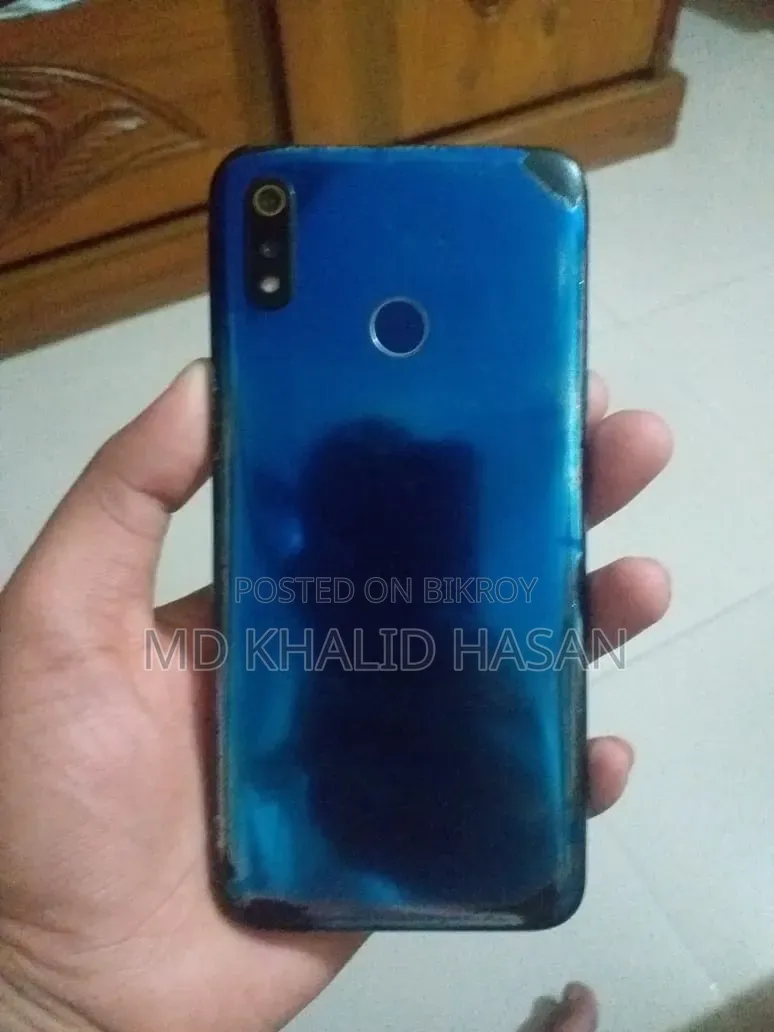 Realme 3i 64 GB Blue