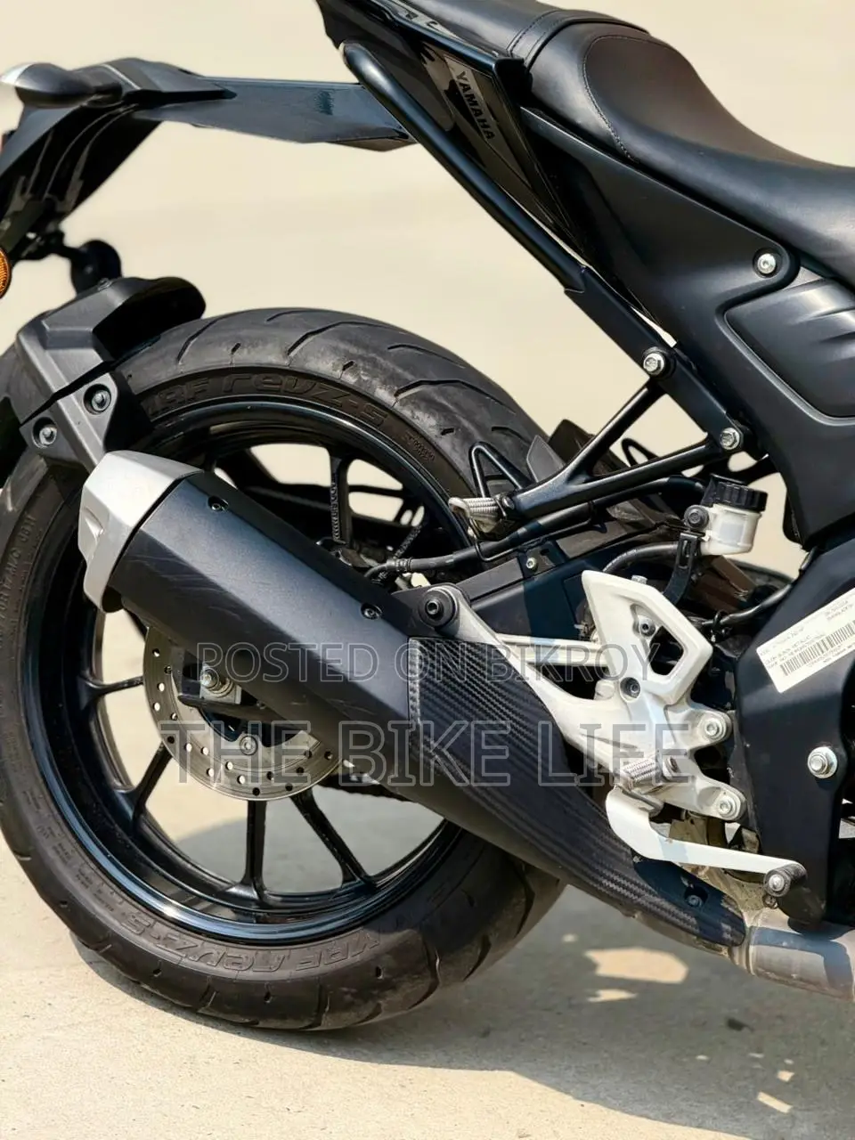 Yamaha 2025 Black