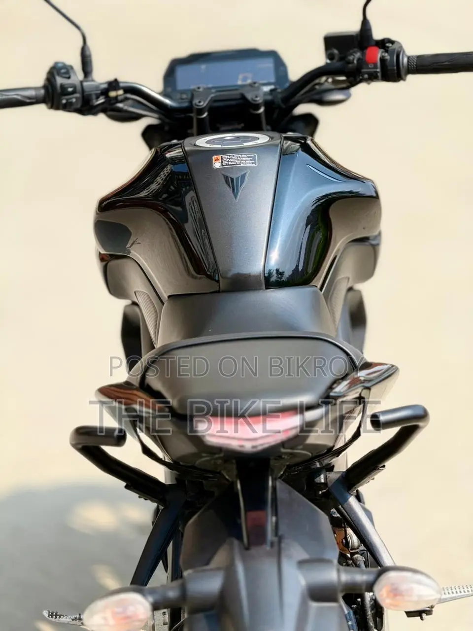 Yamaha 2025 Black