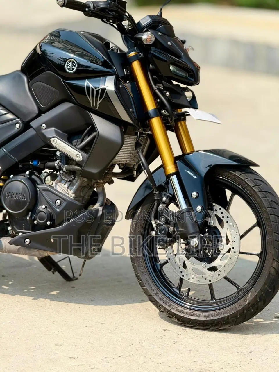 Yamaha 2025 Black