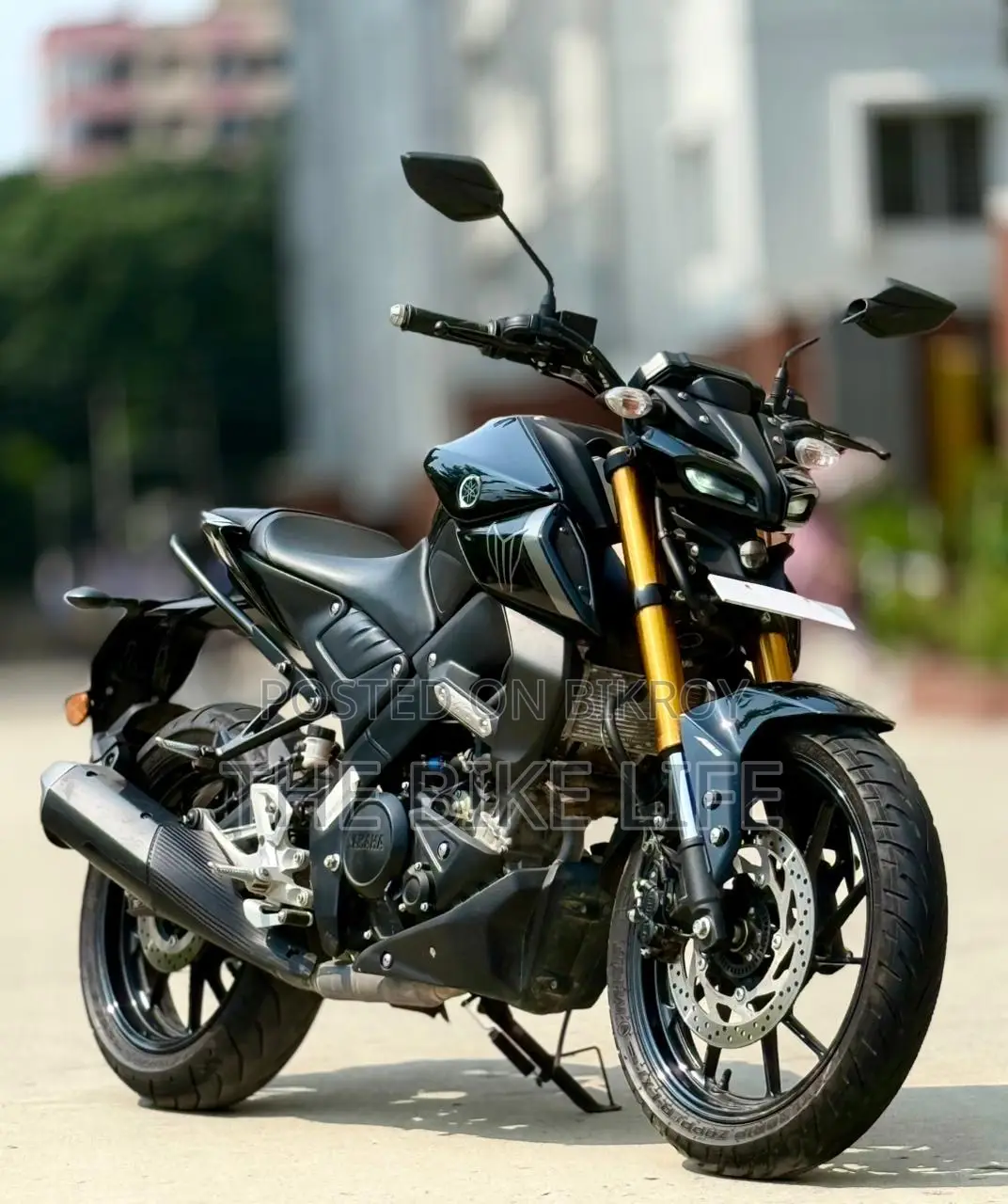 Yamaha 2025 Black
