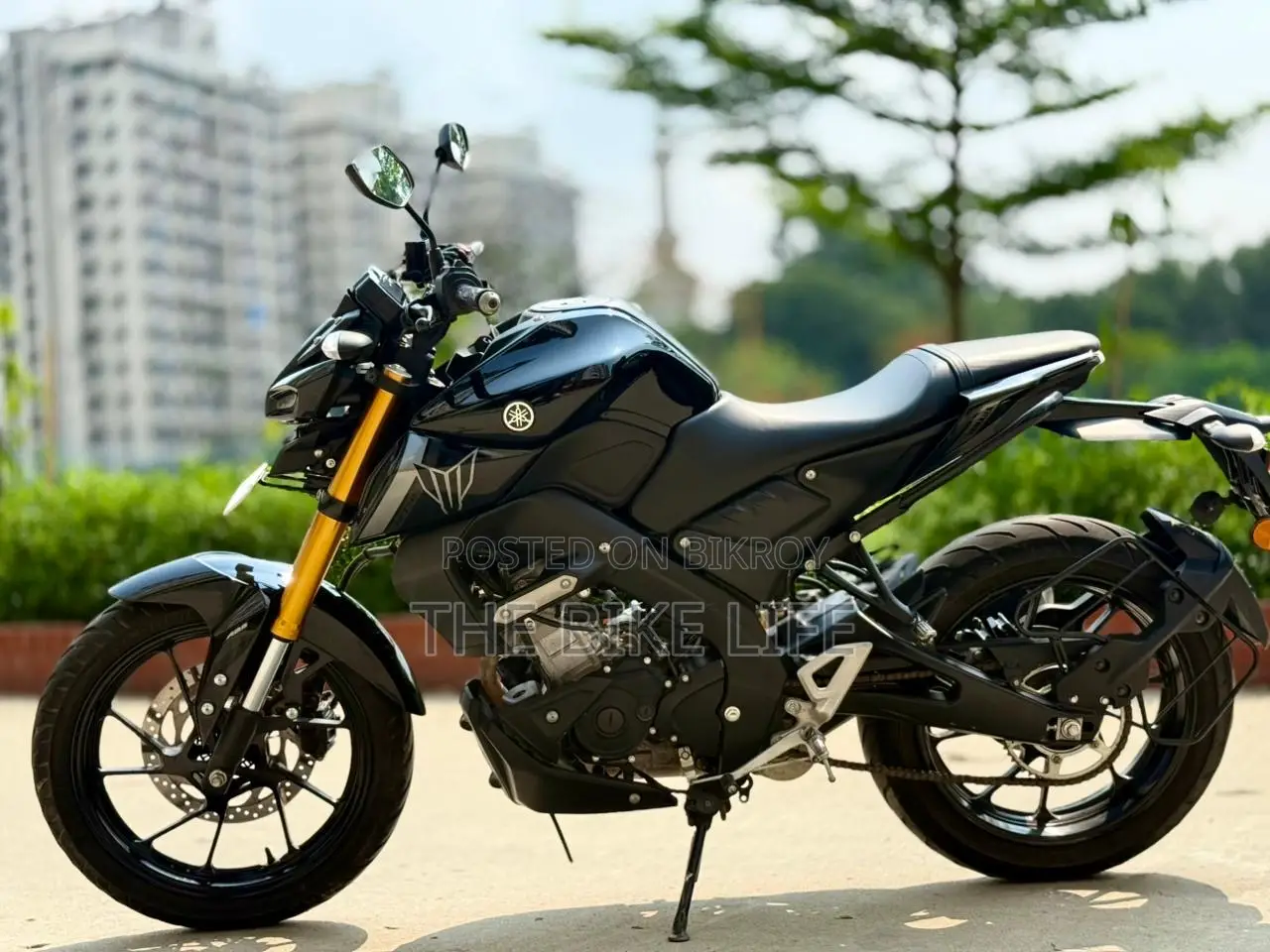 Yamaha 2025 Black