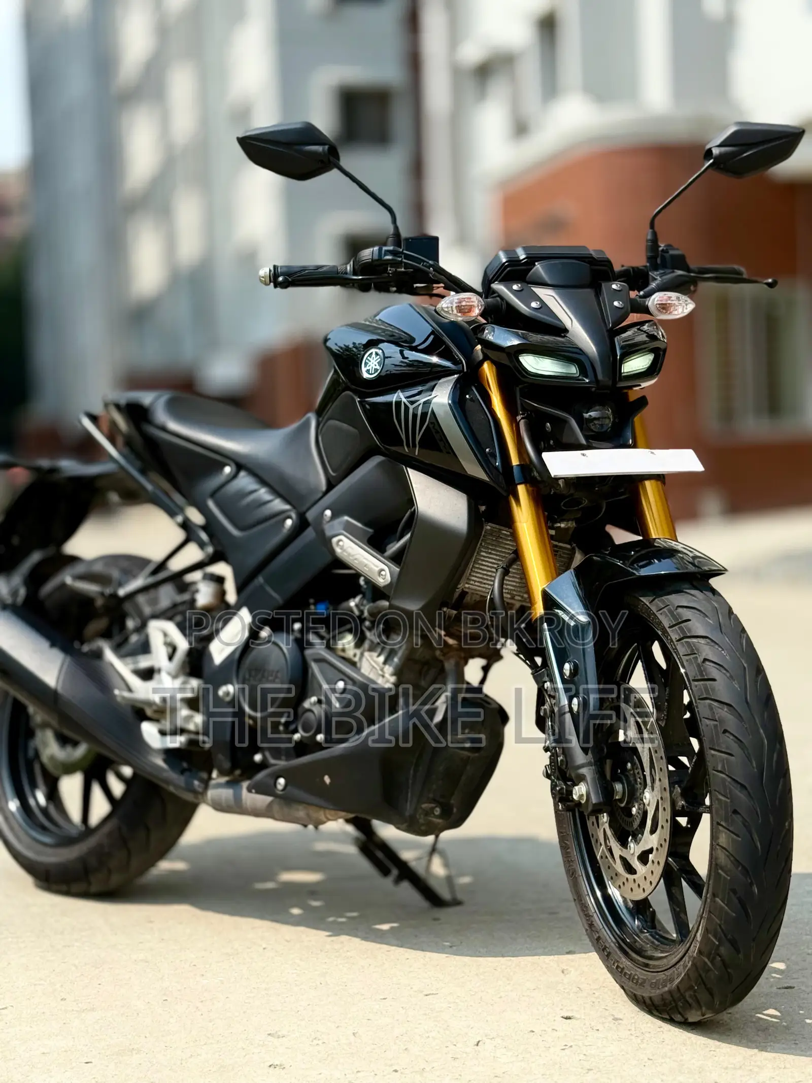 Yamaha 2025 Black