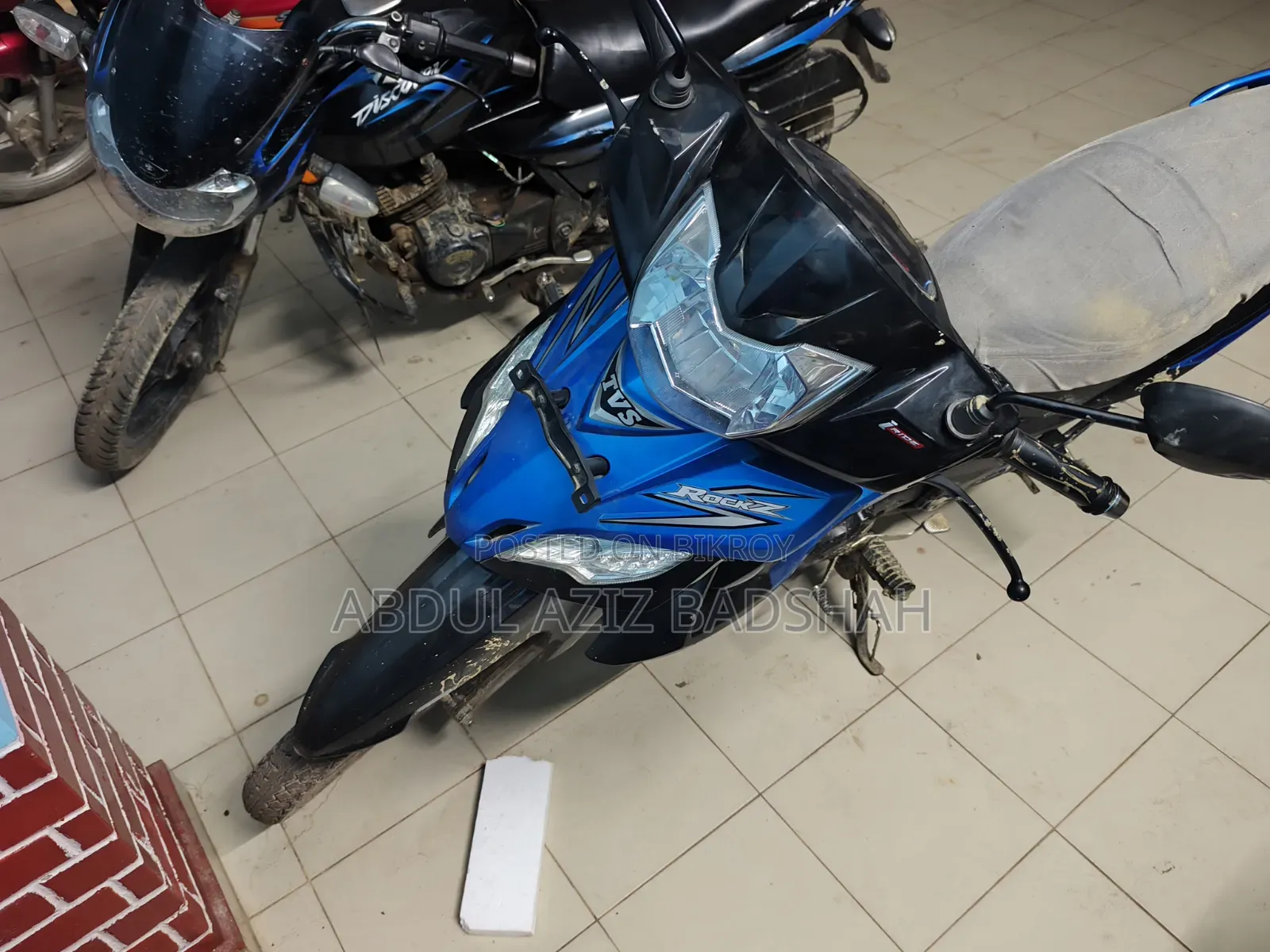 TVS Rockz 125 2024 Black