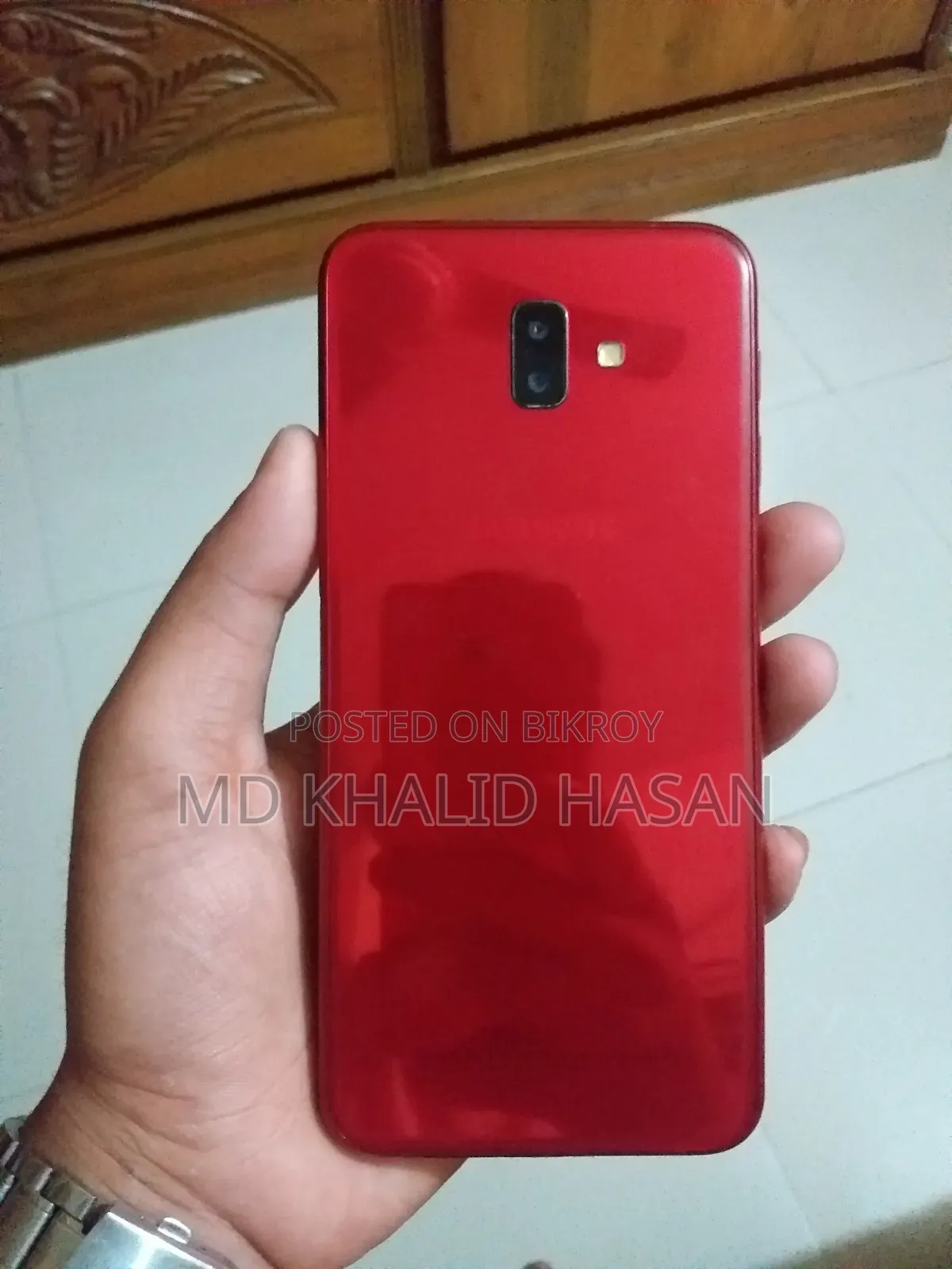 Samsung Galaxy J6+ 32 GB Red